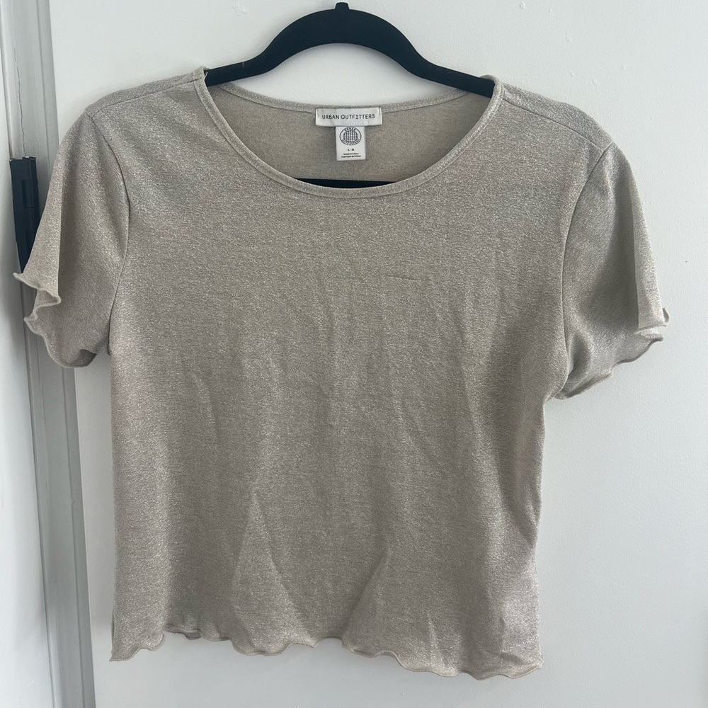 Urban Outfitters Sparkle Top